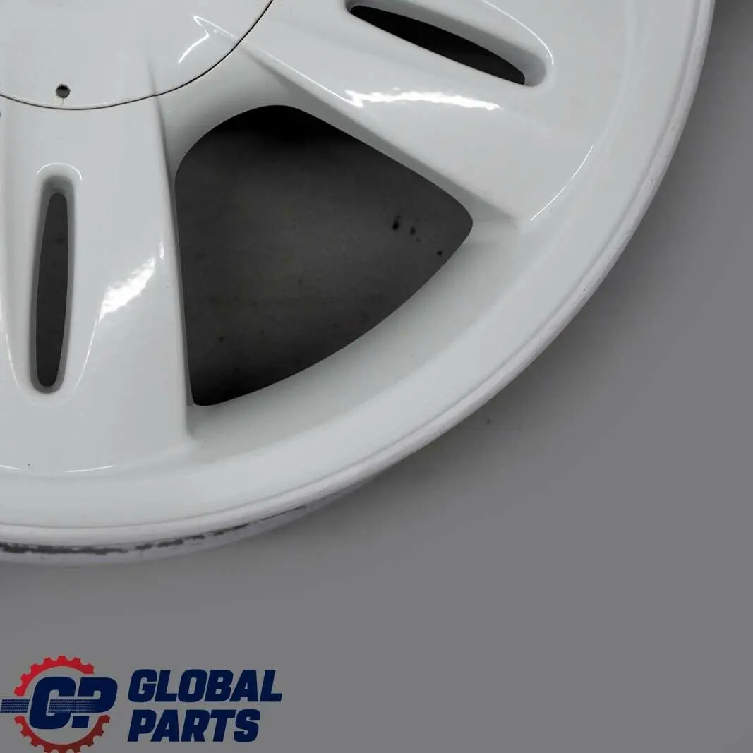 Bianco Cerchio AlluMini o 15 " ET: 45 5,5J 5 Star per Mini Cooper One R50 R52 R53 con numero di parte 6763296 Mini Cooper One R50 R52 R53 Bianco Cerchio AlluMini o 15 " ET: 45 5,5J 5 Star - SKU 6763296-2 - Numero di parte 6763296