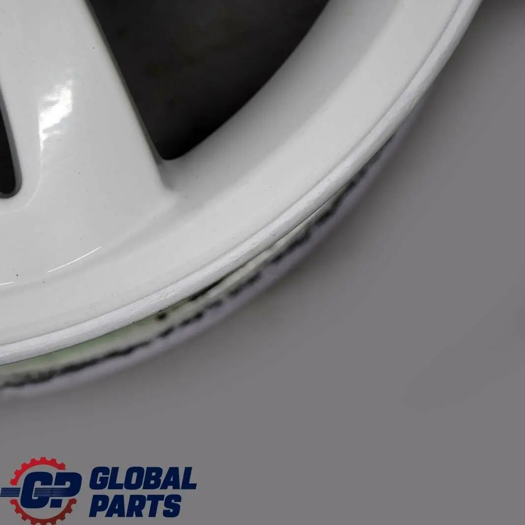 White Wheel Alloy Rim 15" ET:45 5,5J 5 Star Rocket 93 to Mini Cooper One R50 R52 with Part number 6763296 Mini Cooper One R50 R52 White Wheel Alloy Rim 15" ET:45 5,5J 5 Star Rocket 93 - SKU 6763296-2 - Part number 6763296