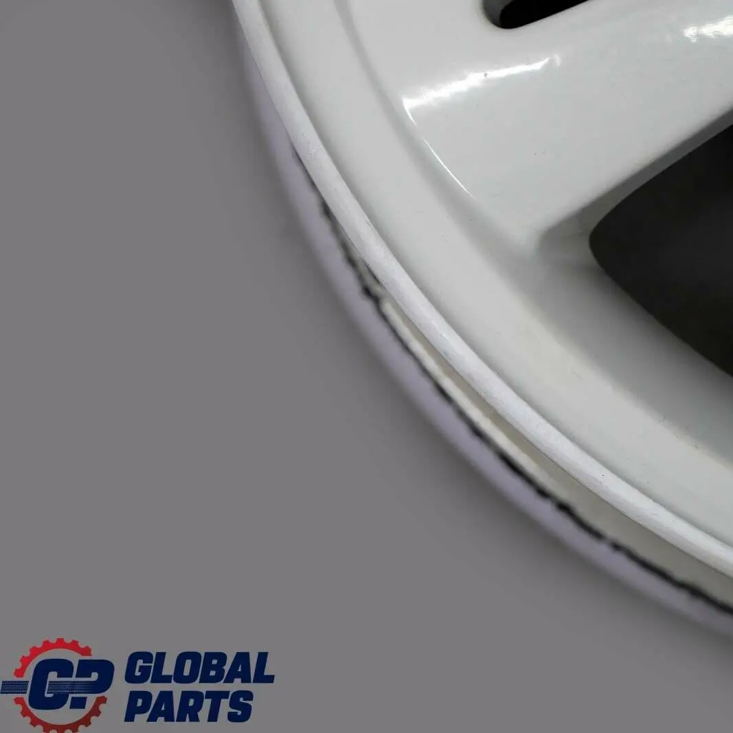 Bianco Cerchio AlluMini o 15 " ET: 45 5,5J 5 Star per Mini Cooper One R50 R52 R53 con numero di parte 6763296 Mini Cooper One R50 R52 R53 Bianco Cerchio AlluMini o 15 " ET: 45 5,5J 5 Star - SKU 6763296-2 - Numero di parte 6763296