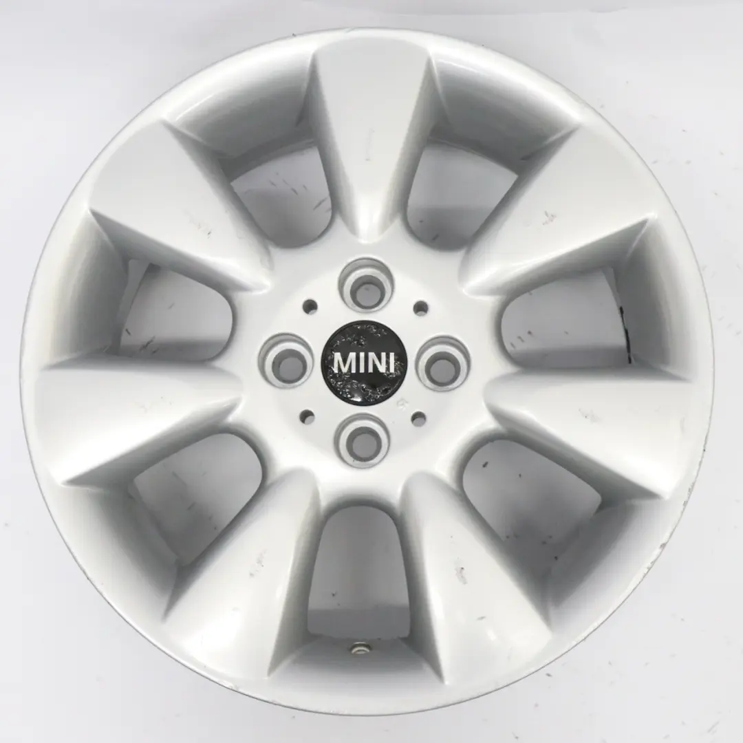 Mini Cooper R50 R52 Silver Wheel Alloy Rim 16" 6,5J ET:48 7-Spoke 92 - SKU 6763297-4 - Part number 6763297