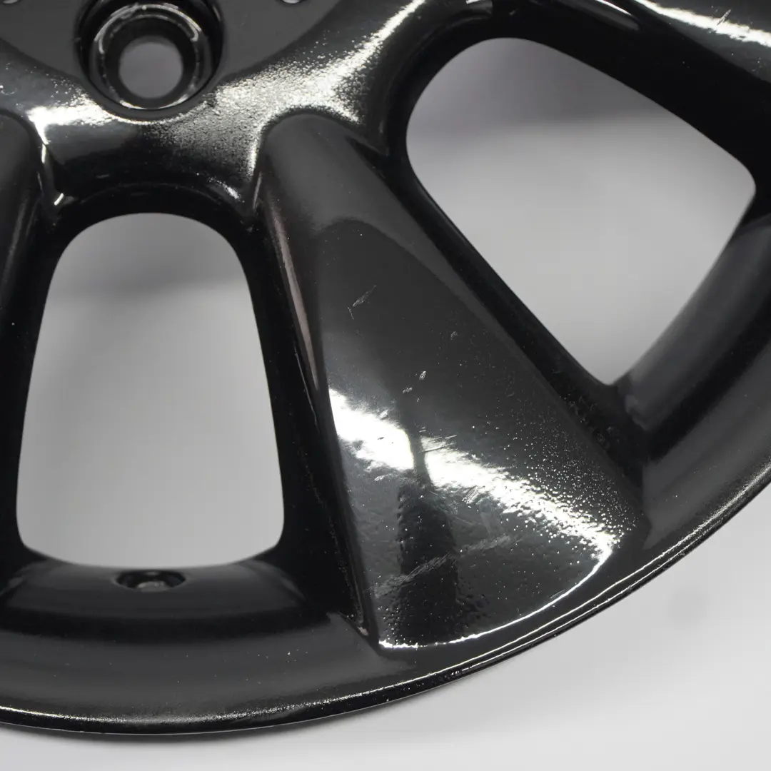 Mini Cooper R50 R52 R53 Black Wheel Alloy Rim 16" 6,5J ET:48 7-Spoke 92 - SKU 6763297-5 - Part number 6763297