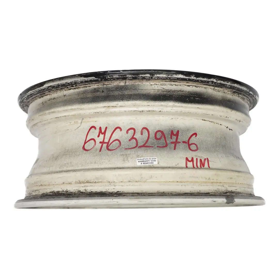 Mini Cooper R50 R52 R53 Noir Jante Alliage 16" 6,5J ET:48 7-Spoke 92 - SKU 6763297-6 - Numéro de pièce 6763297