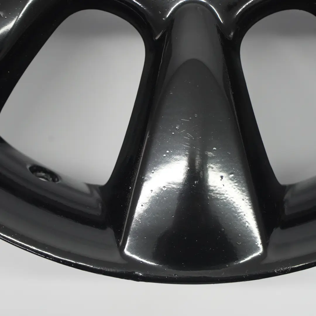 Alloy Rim 16" 6,5J ET:48 7-Spoke 92 Mini Cooper R50 R52 R53 Black Wheel - SKU 6763297-6 - Part number 6763297