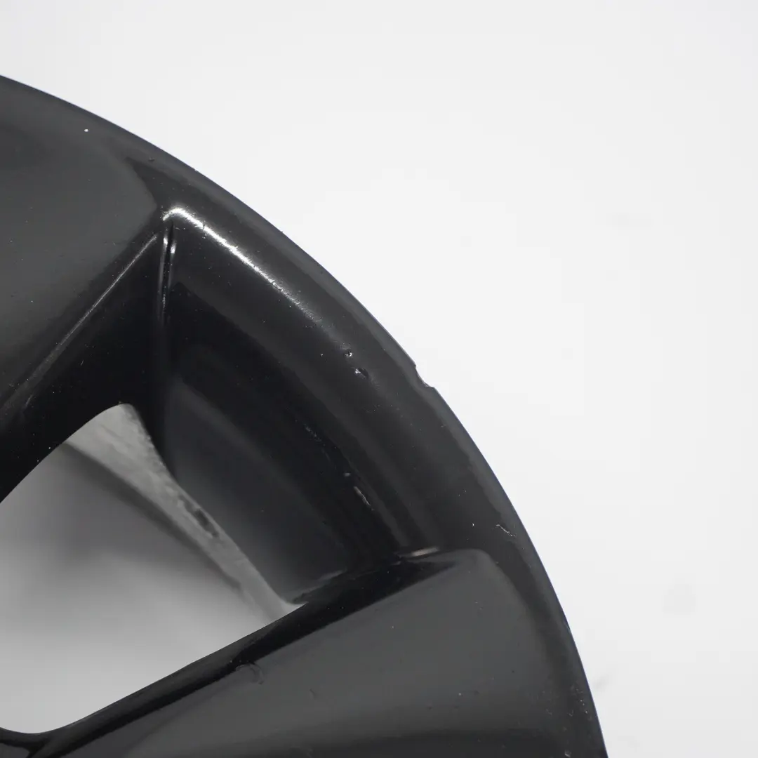 Schwarz Alufelge Felge 16" 6,5J ET:48 Rad 7 Fin Spoke 92 für Mini Cooper R50 mit Teilenummer 6763297 Mini Cooper R50 Schwarz Alufelge Felge 16" 6,5J ET:48 Rad 7 Fin Spoke 92 - SKU 6763297-6 - Teilenummer 6763297