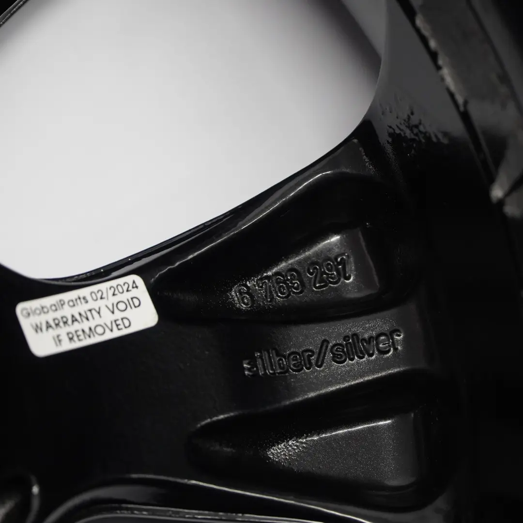 Llanta De aleacion Negro 16" 6,5J ET:48 7 radios 92 para Mini R50 R52 R53 con número de pieza 6763297 Mini R50 R52 R53 Llanta De aleacion Negro 16" 6,5J ET:48 7 radios 92 - SKU 6763297-7 - Número de pieza 6763297
