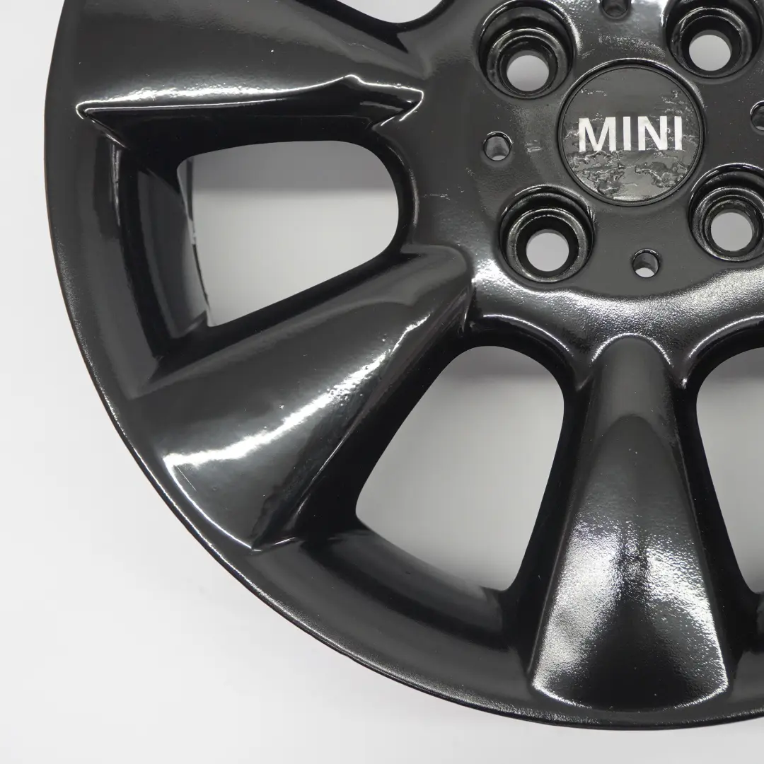 Noir Jante Alliage 16" 6,5J ET:48 7-Spoke 92 pour Mini Cooper R50 R52 R53 à propos du numéro de pièce 6763297 Mini Cooper R50 R52 R53 Noir Jante Alliage 16" 6,5J ET:48 7-Spoke 92 - SKU 6763297-7 - Numéro de pièce 6763297