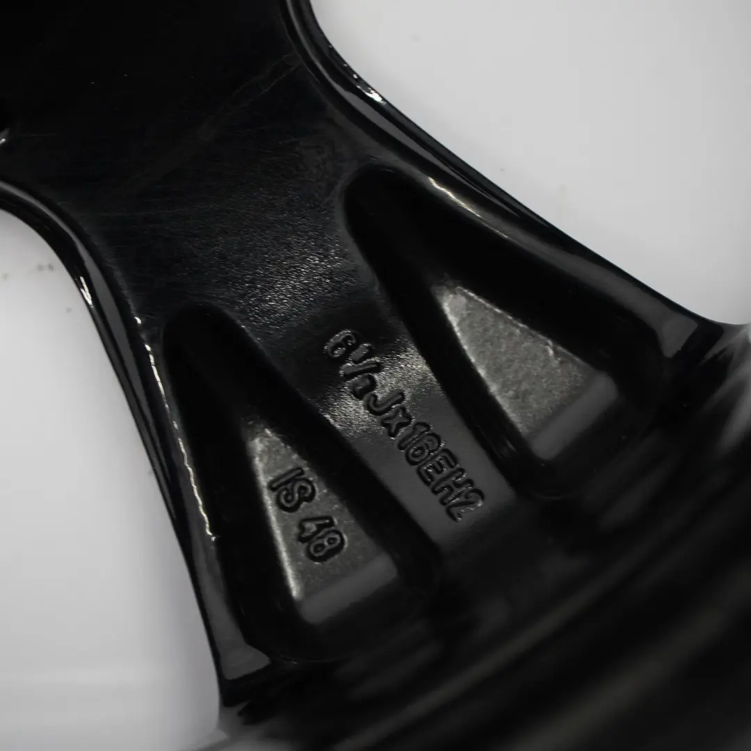 Mini R50 R52 R53 Llanta De aleacion Negro 16" 6,5J ET:48 7 radios 92 - SKU 6763297-7 - Número de pieza 6763297