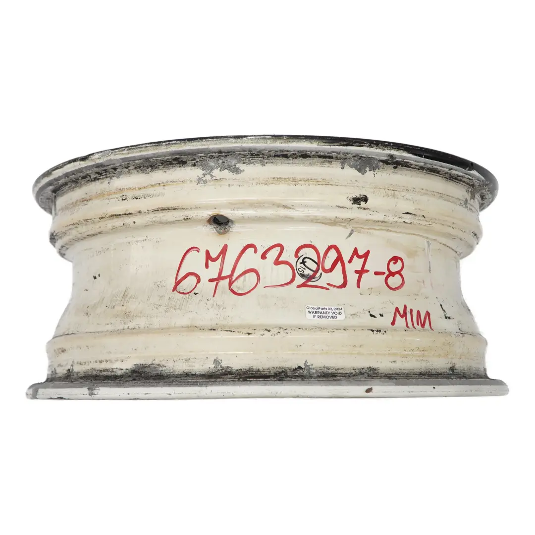 Mini Cooper R50 R52 R53 Black Wheel Alloy Rim 16" 6,5J ET:48 7-Spoke 92 - SKU 6763297-8 - Part number 6763297