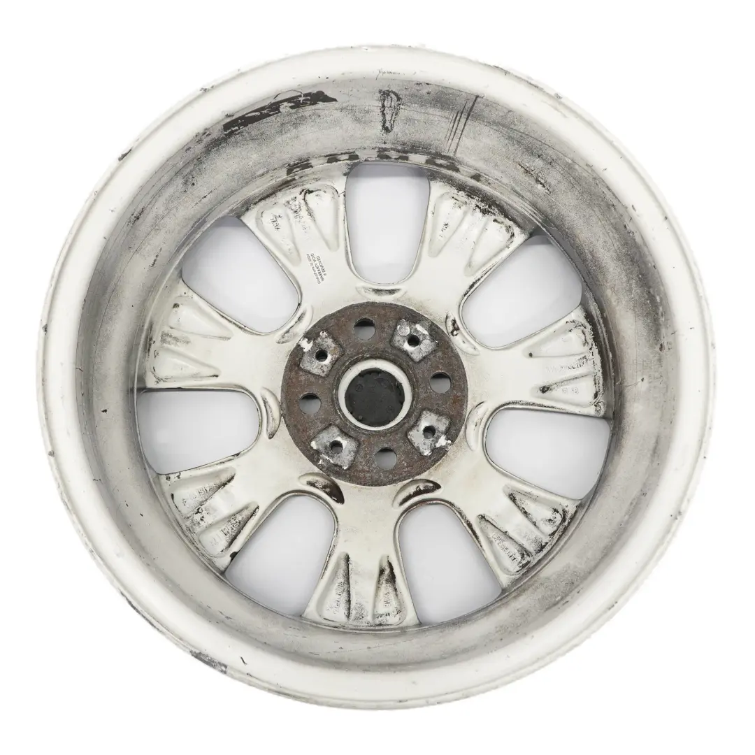 Mini Cooper R50 R52 R53 Black Wheel Alloy Rim 16" 6,5J ET:48 7-Spoke 92 - SKU 6763297-8 - Part number 6763297