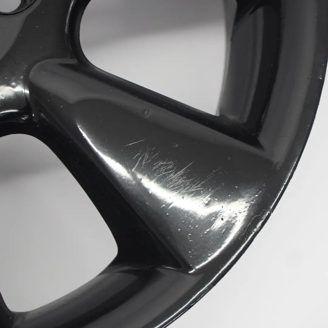 Mini Cooper R50 Schwarz Alufelge Felge 16" 6,5J ET:48 Rad 7 Fin Spoke 92 - SKU 6763297-8 - Teilenummer 6763297