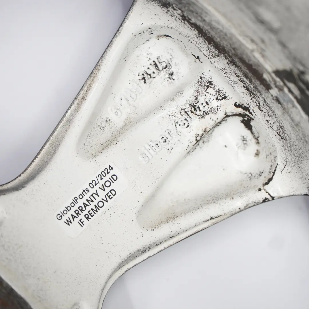 Llanta De aleacion Negro 16" 6,5J ET:48 7 radios 92 para Mini R50 R52 R53 con número de pieza 6763297 Mini R50 R52 R53 Llanta De aleacion Negro 16" 6,5J ET:48 7 radios 92 - SKU 6763297-8 - Número de pieza 6763297