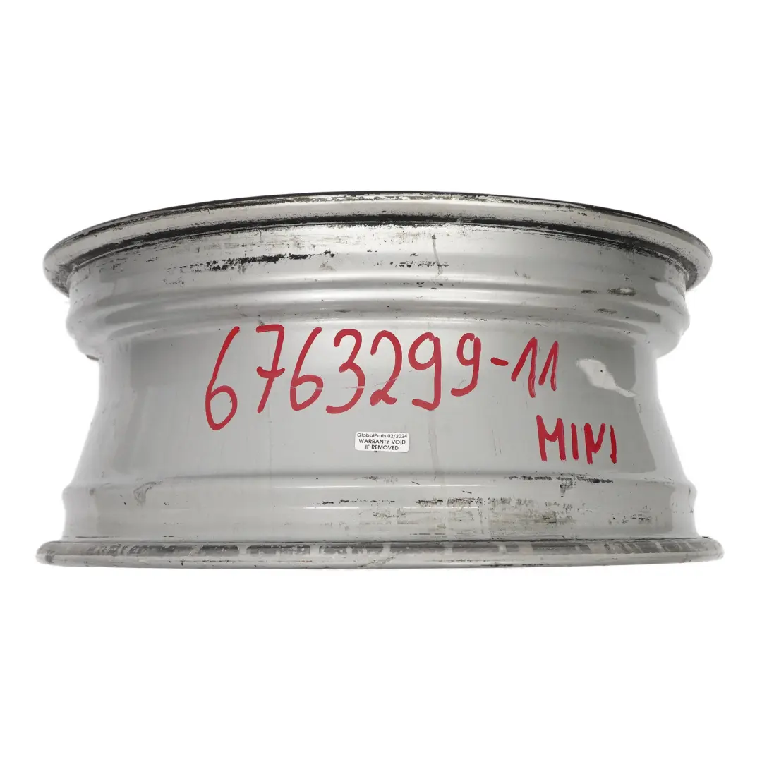 Alloy Rim 17" ET:48 7J 5-Star 91 to Mini Cooper One R50 R52 R53 Black Wheel with Part number 6763299 Mini Cooper One R50 R52 R53 Black Wheel Alloy Rim 17" ET:48 7J 5-Star 91 - SKU 6763299-11 - Part number 6763299