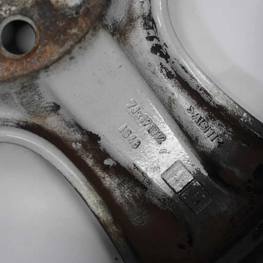 Schwarz Felge 17" ET:48 7J 5-Stern 91 für Mini Cooper One R50 R52 R53 mit Teilenummer 6763299 Mini Cooper One R50 R52 R53 Schwarz Felge 17" ET:48 7J 5-Stern 91 - SKU 6763299-11 - Teilenummer 6763299