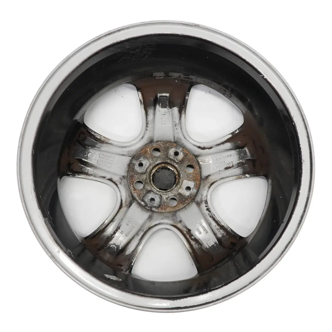 Llanta aleación negra 17" ET:48 7J 5-Star 91 para Mini Cooper One R50 R52 R53 con número de pieza 6763299 Mini Cooper One R50 R52 R53 Llanta aleación negra 17" ET:48 7J 5-Star 91 - SKU 6763299-11 - Número de pieza 6763299