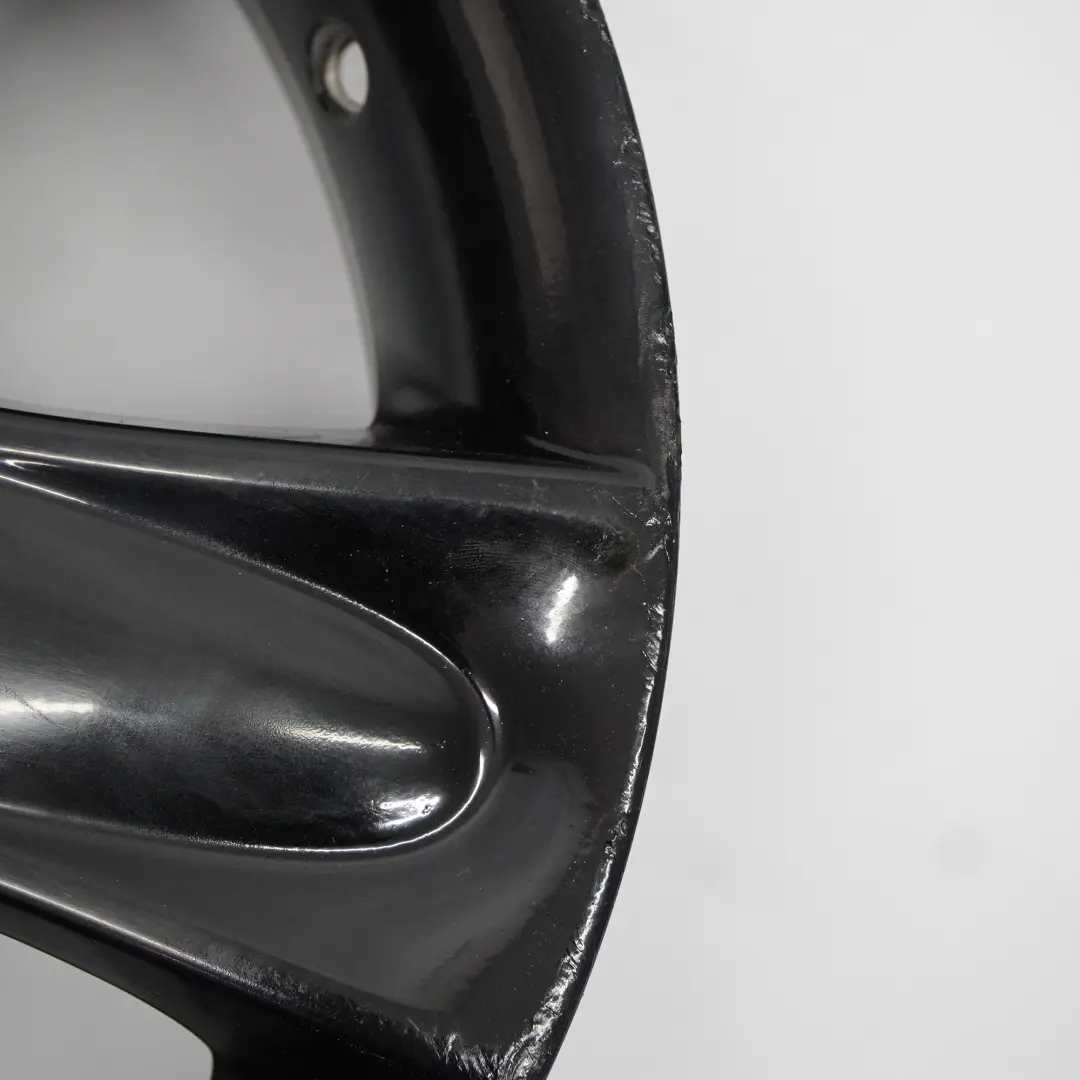 Llanta aleación negra 17" ET:48 7J 5-Star 91 para Mini Cooper One R50 R52 R53 con número de pieza 6763299 Mini Cooper One R50 R52 R53 Llanta aleación negra 17" ET:48 7J 5-Star 91 - SKU 6763299-11 - Número de pieza 6763299