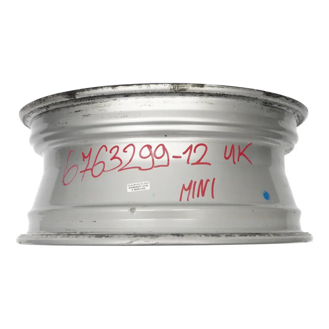 Alloy Rim 17" ET:48 7J 5-Star 91 to Mini Cooper One R50 R52 R53 Black Wheel with Part number 6763299 Mini Cooper One R50 R52 R53 Black Wheel Alloy Rim 17" ET:48 7J 5-Star 91 - SKU 6763299-12 - Part number 6763299