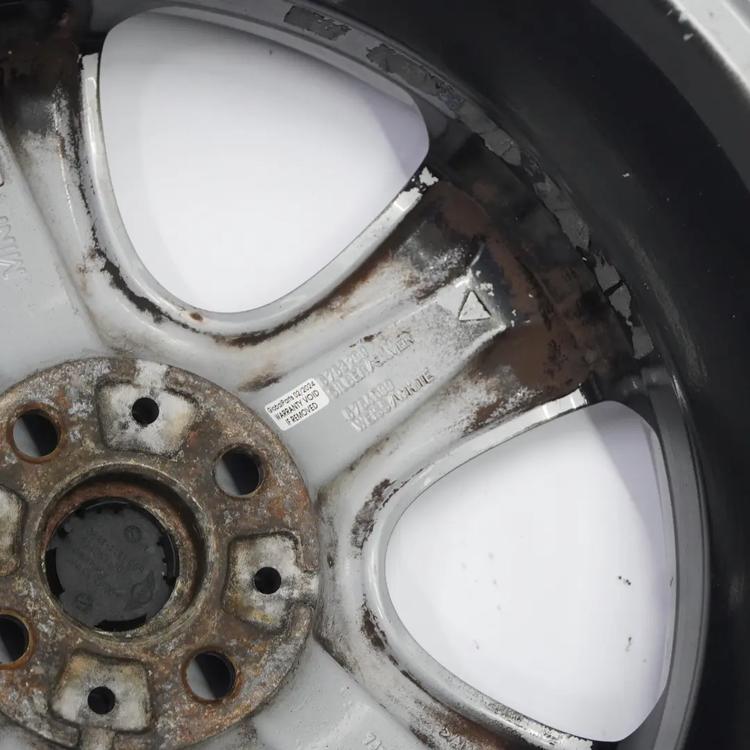 Alloy Rim 17" ET:48 7J 5-Star 91 to Mini Cooper One R50 R52 R53 Black Wheel with Part number 6763299 Mini Cooper One R50 R52 R53 Black Wheel Alloy Rim 17" ET:48 7J 5-Star 91 - SKU 6763299-12 - Part number 6763299