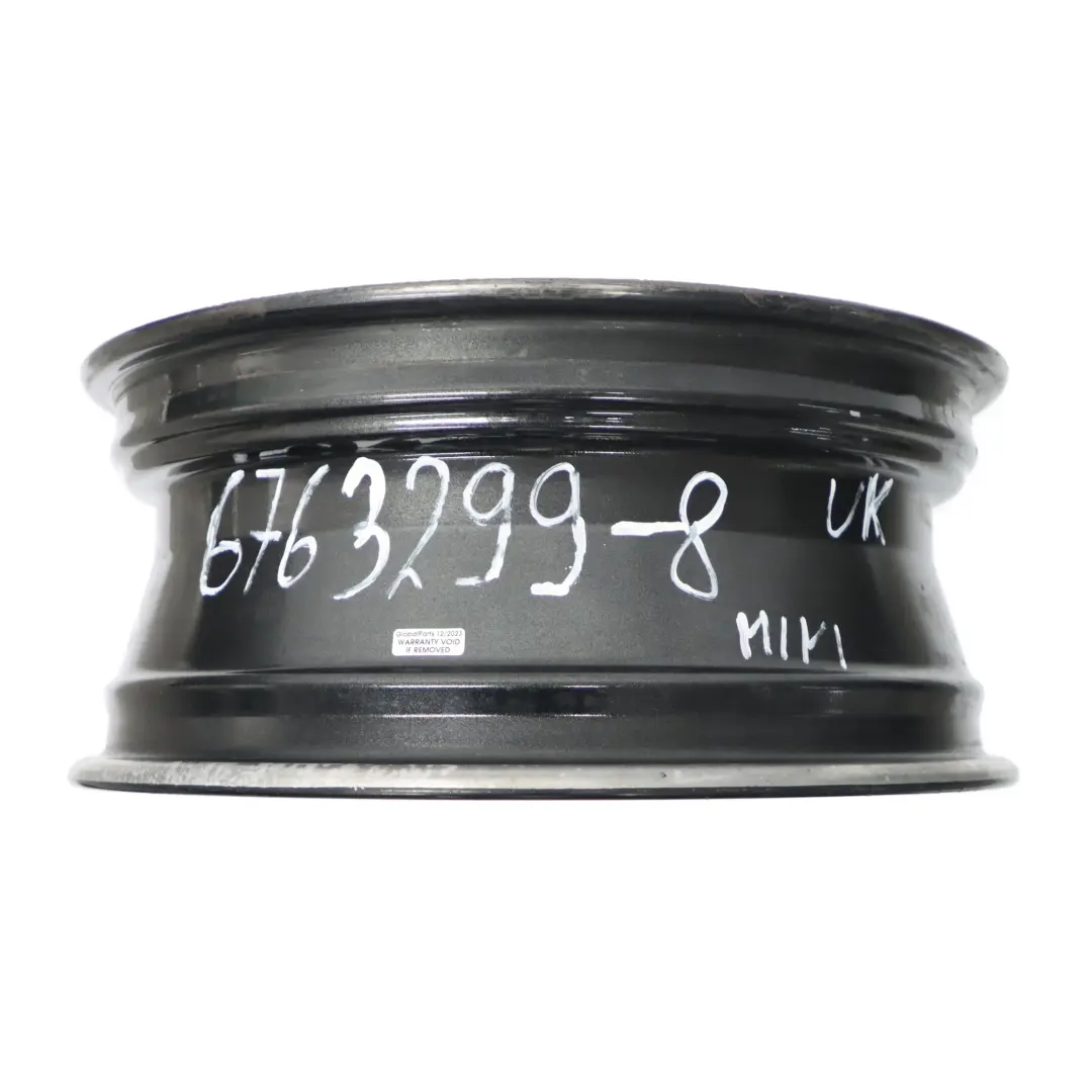 Grey Wheel Alloy Rim 17" ET:48 7J 5-Star 91 to Mini Cooper One R50 R52 R53 with Part number 6763299 Mini Cooper One R50 R52 R53 Grey Wheel Alloy Rim 17" ET:48 7J 5-Star 91 - SKU 6763299-8 - Part number 6763299