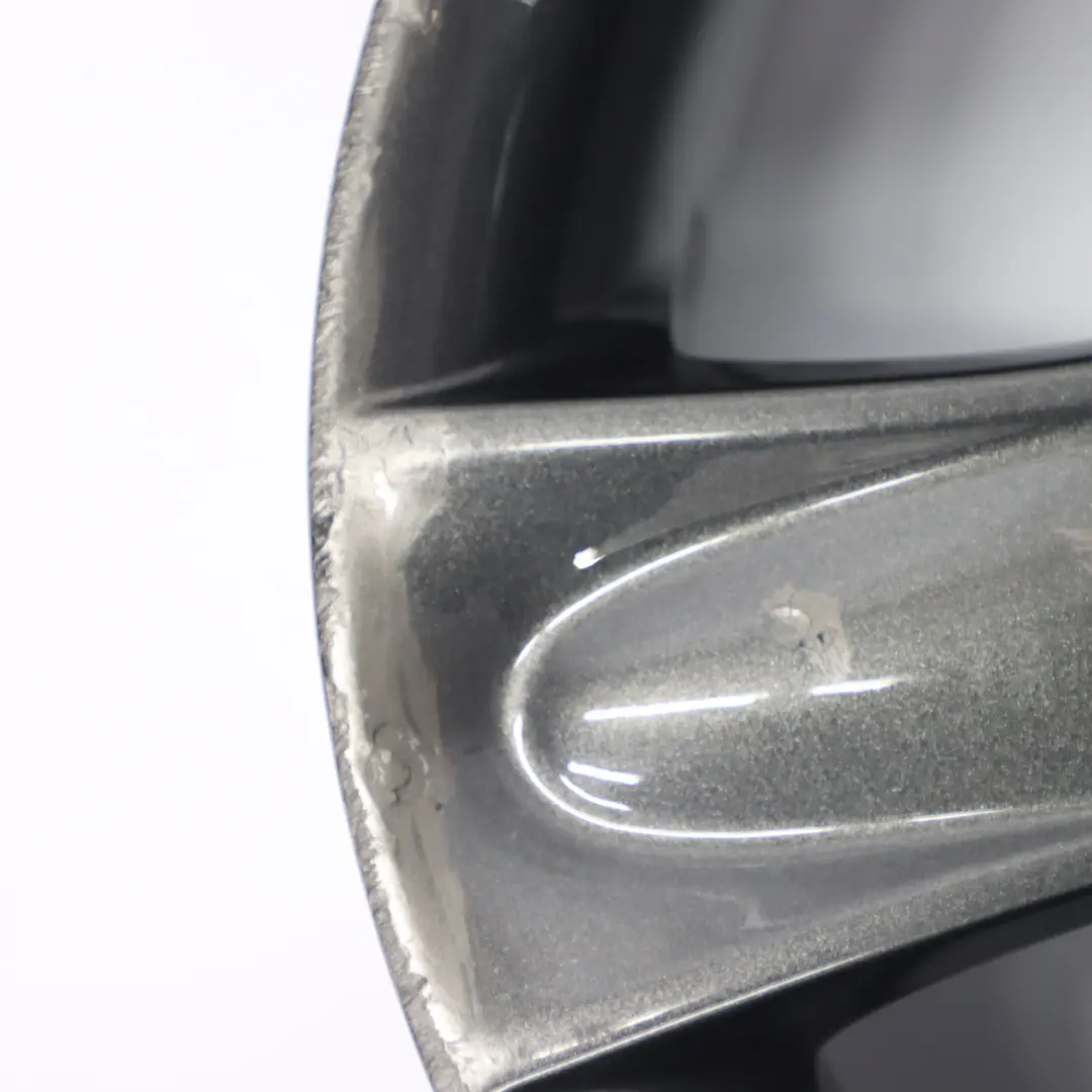 Grey Wheel Alloy Rim 17" ET:48 7J 5-Star 91 to Mini Cooper One R50 R52 R53 with Part number 6763299 Mini Cooper One R50 R52 R53 Grey Wheel Alloy Rim 17" ET:48 7J 5-Star 91 - SKU 6763299-8 - Part number 6763299