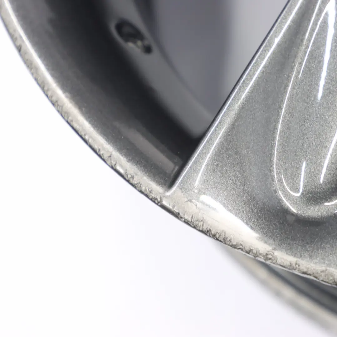 Grey Wheel Alloy Rim 17" ET:48 7J 5-Star 91 to Mini Cooper One R50 R52 R53 with Part number 6763299 Mini Cooper One R50 R52 R53 Grey Wheel Alloy Rim 17" ET:48 7J 5-Star 91 - SKU 6763299-8 - Part number 6763299