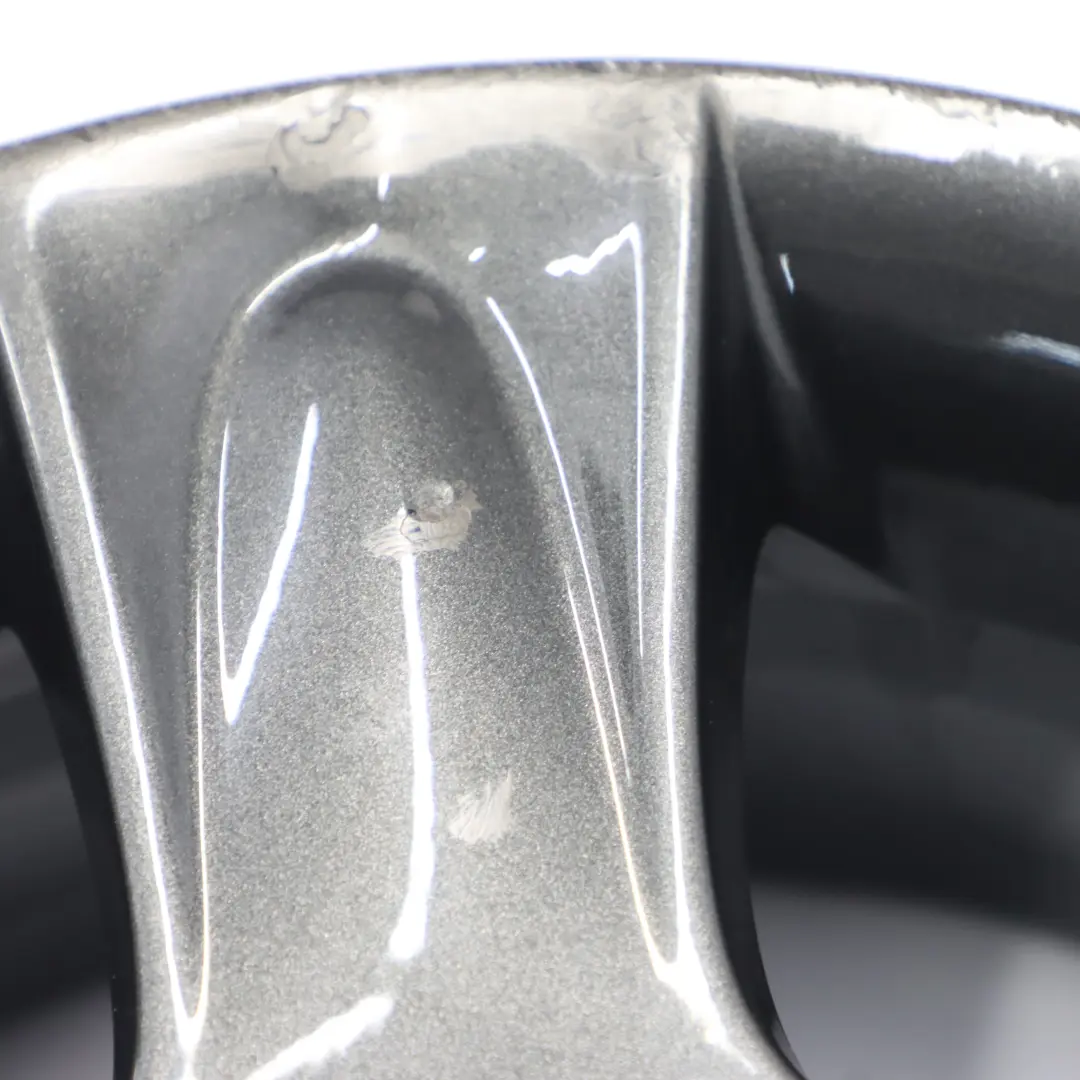 Grey Wheel Alloy Rim 17" ET:48 7J 5-Star 91 to Mini Cooper One R50 R52 R53 with Part number 6763299 Mini Cooper One R50 R52 R53 Grey Wheel Alloy Rim 17" ET:48 7J 5-Star 91 - SKU 6763299-8 - Part number 6763299