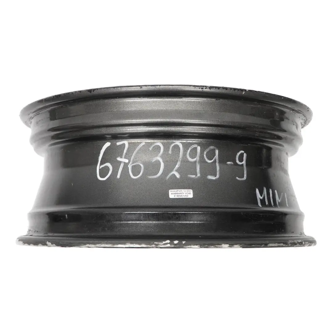 Llanta aleación negra 17" ET:48 7J 5-Star 91 para Mini Cooper One R50 R52 R53 con número de pieza 6763299 Mini Cooper One R50 R52 R53 Llanta aleación negra 17" ET:48 7J 5-Star 91 - SKU 6763299-9 - Número de pieza 6763299