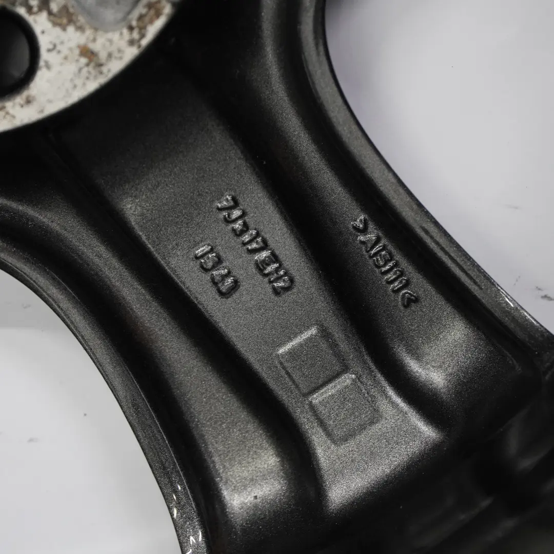 Noir Jante Alliage 17" ET:48 7J 5-Star 91 pour Mini Cooper One R50 R52 R53 à propos du numéro de pièce 6763299 Mini Cooper One R50 R52 R53 Noir Jante Alliage 17" ET:48 7J 5-Star 91 - SKU 6763299-9 - Numéro de pièce 6763299