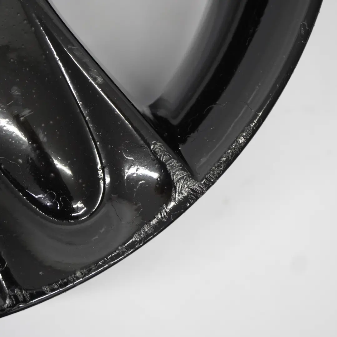 Mini Cooper One R50 R52 R53 Cerchio in lega nero 17" ET:48 7J 5-Star 91 - SKU 6763299-9 - Numero di parte 6763299