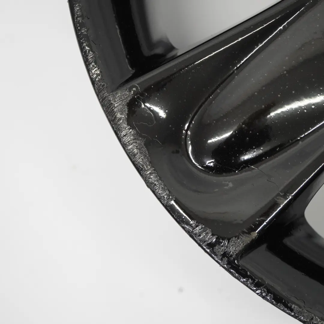 Mini Cooper One R50 R52 R53 Black Wheel Alloy Rim 17" ET:48 7J 5-Star 91 - SKU 6763299-9 - Part number 6763299