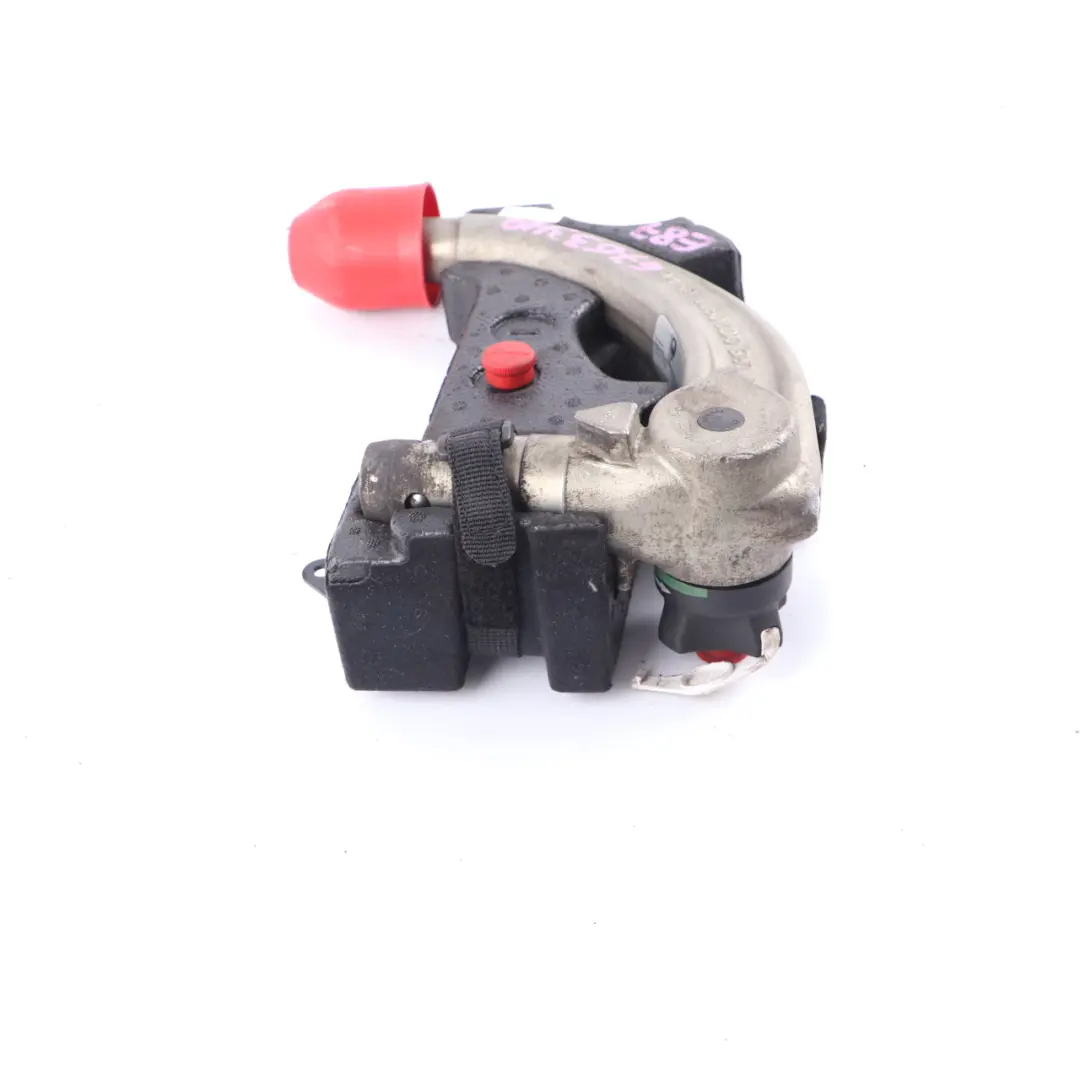 Towing Bar Hook BMW E81 E82 E87 Tow Detachable Towbar Hitch Neck Ball to with Part number 6763349 Towing Bar Hook BMW E81 E82 E87 Tow Detachable Towbar Hitch Neck Ball - SKU 6763349 - Part number 6763349