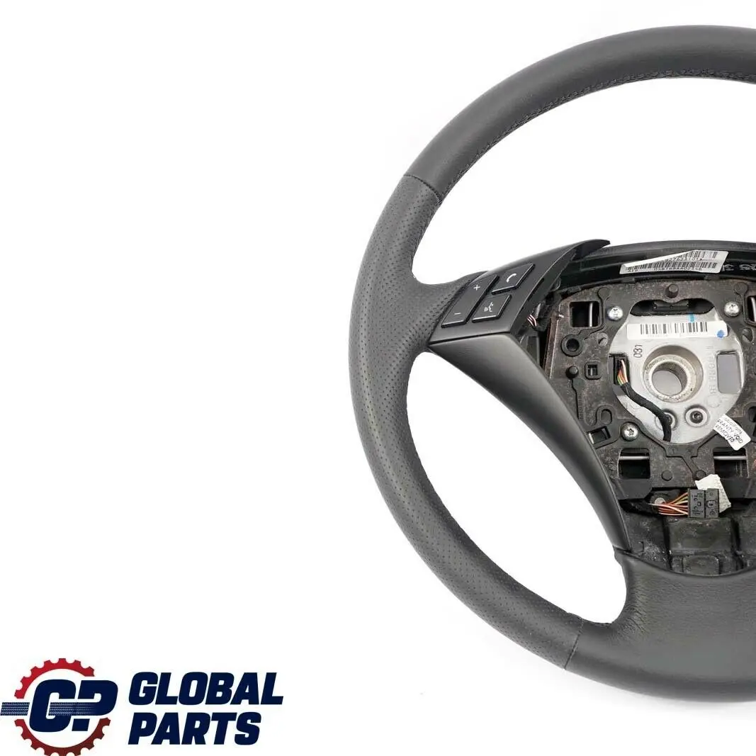 BMW E60 E61 Volant avec NEUF Noir Cuir - SKU 6763359-1 - Numéro de pièce 6763359