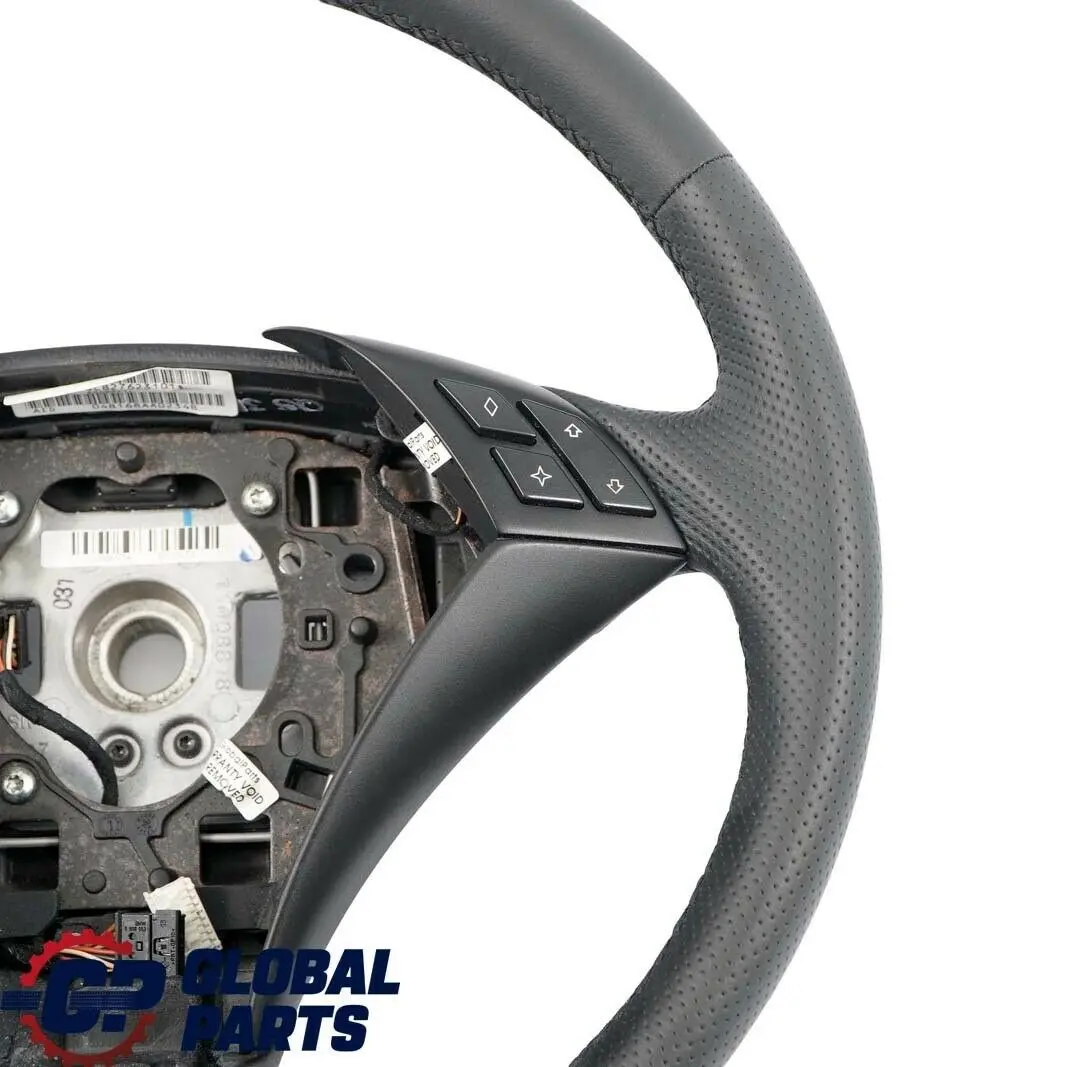 BMW E60 E61 Volant avec NEUF Noir Cuir - SKU 6763359-1 - Numéro de pièce 6763359