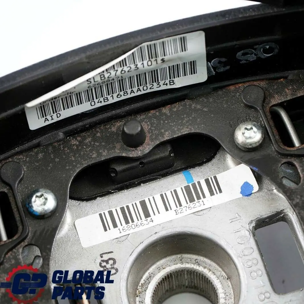 BMW E60 E61 Volant avec NEUF Noir Cuir - SKU 6763359-1 - Numéro de pièce 6763359