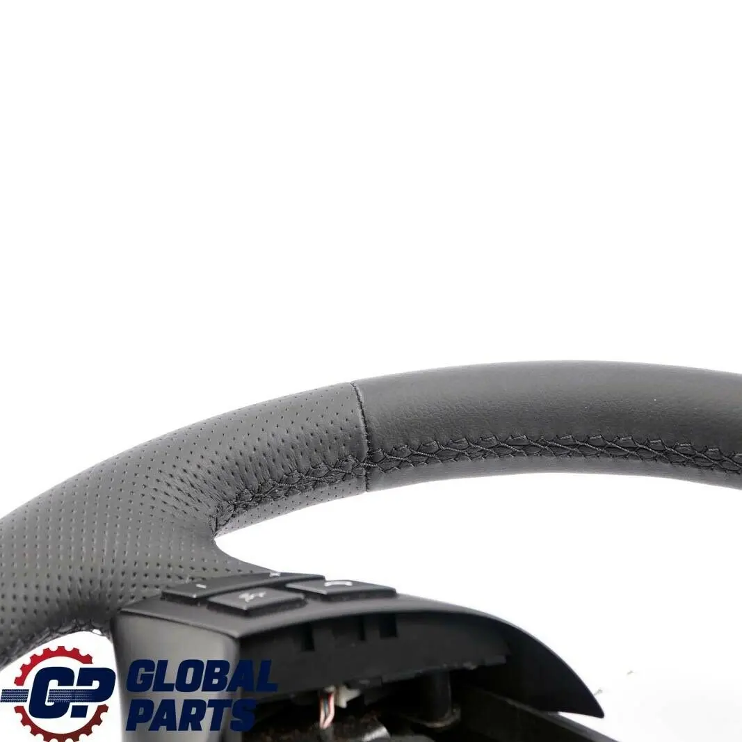 BMW E60 E61 Volant avec NEUF Noir Cuir - SKU 6763359-1 - Numéro de pièce 6763359