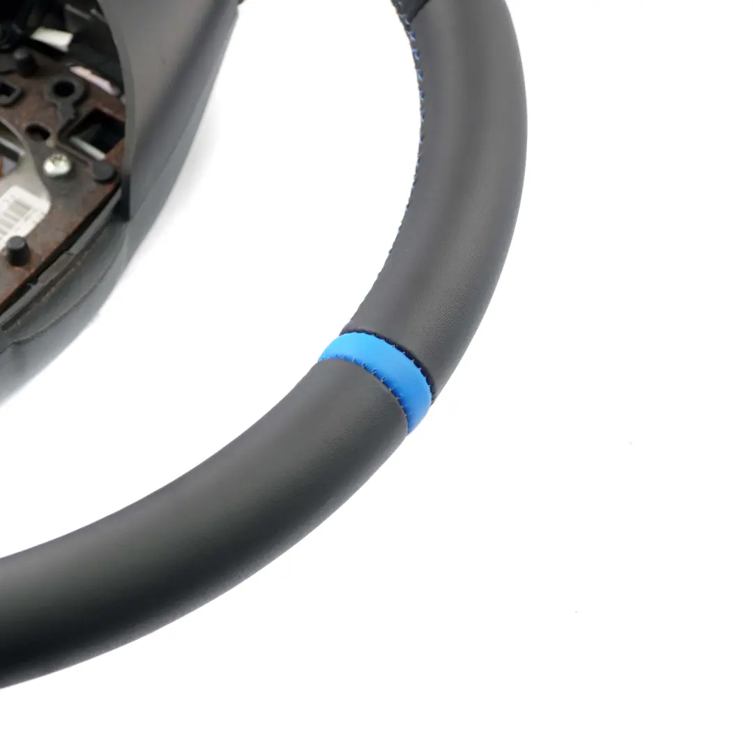 BMW E60 E61 E63 NUEVO cuero / Alcantara Sport Volante Negro M-tricolored - SKU 6763373-2 - Número de pieza 6763373