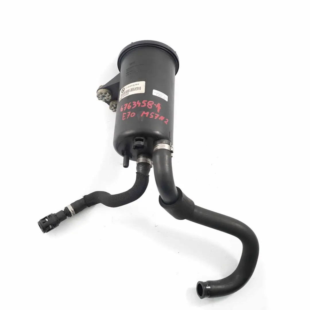 BMW X5 E70 3.0d 3.5d Ölbehälter Lenkung Tank 6763458 - SKU 6763458-1 - Teilenummer 6782538