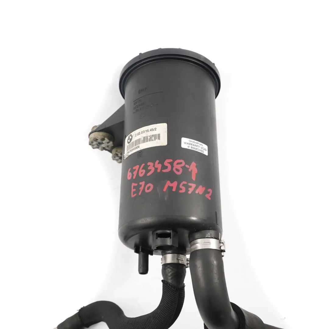 BMW X5 E70 3.0d 3.5d Ölbehälter Lenkung Tank 6763458 - SKU 6763458-1 - Teilenummer 6782538