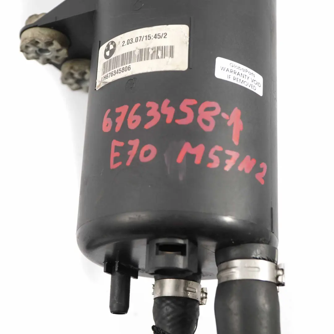 BMW X5 E70 3.0d 3.5d Ölbehälter Lenkung Tank 6763458 - SKU 6763458-1 - Teilenummer 6782538