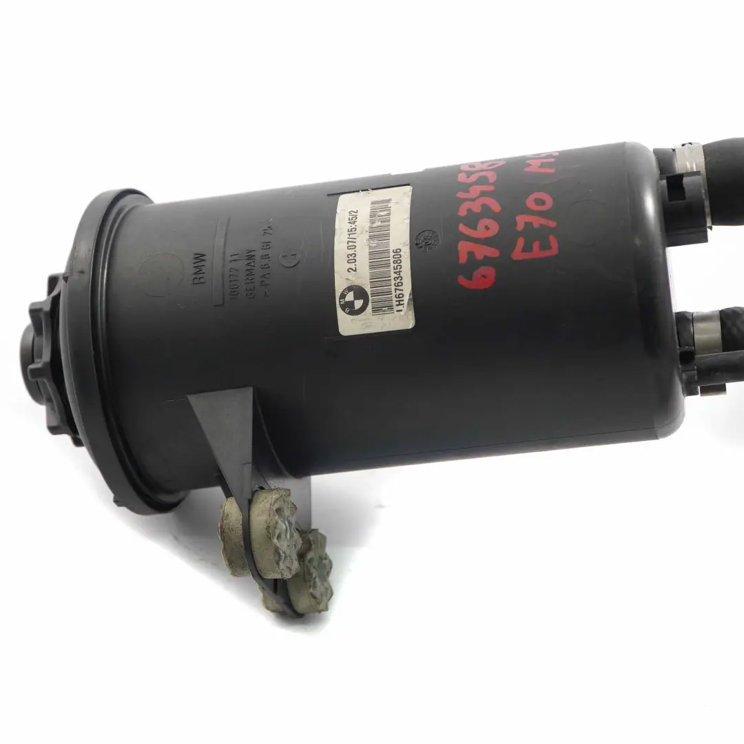 BMW X5 E70 3.0d 3.5d Ölbehälter Lenkung Tank 6763458 - SKU 6763458-1 - Teilenummer 6782538
