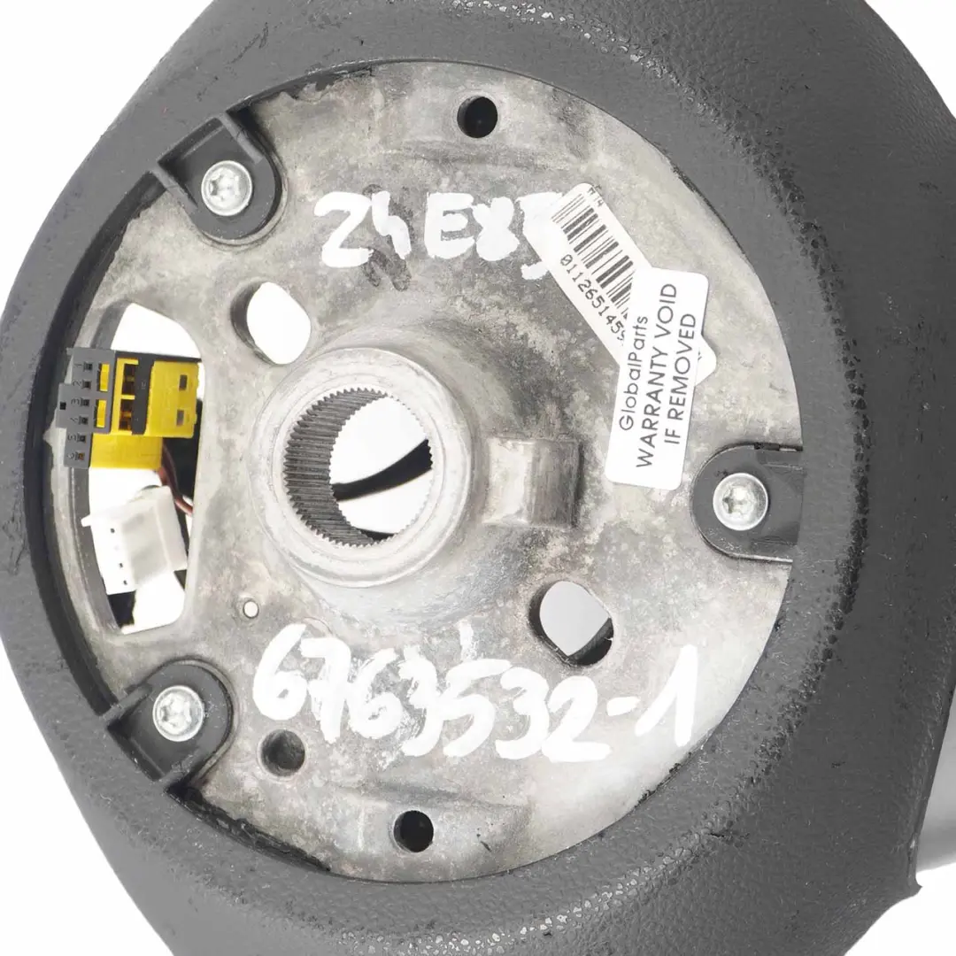 NEU Leder M-Sport Look Lenkrad Multifunktion für BMW Z4 er E85 Roadster Cabrio mit Teilenummer 6763532 BMW Z4 er E85 Roadster Cabrio NEU Leder M-Sport Look Lenkrad Multifunktion - SKU 6763532-1 - Teilenummer 6763532