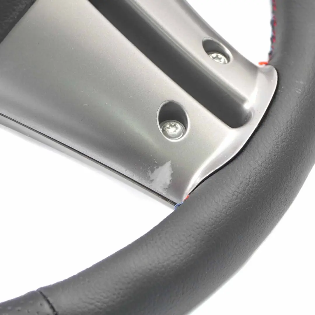 NUEVO Cuero Negro M-Sport Look Volante Multifunción para BMW Z4 E85 Roadster con número de pieza 6763532 BMW Z4 E85 Roadster NUEVO Cuero Negro M-Sport Look Volante Multifunción - SKU 6763532-1 - Número de pieza 6763532