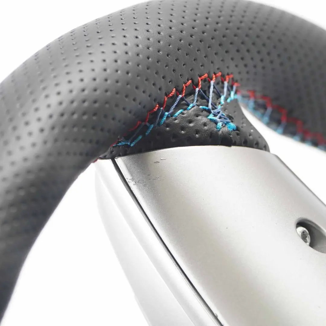 Leather M-Sport Look Steering Wheel Multifunction to BMW Z4 E85 Roadster NEW Black with Part number 6763532 BMW Z4 E85 Roadster NEW Black Leather M-Sport Look Steering Wheel Multifunction - SKU 6763532-1 - Part number 6763532