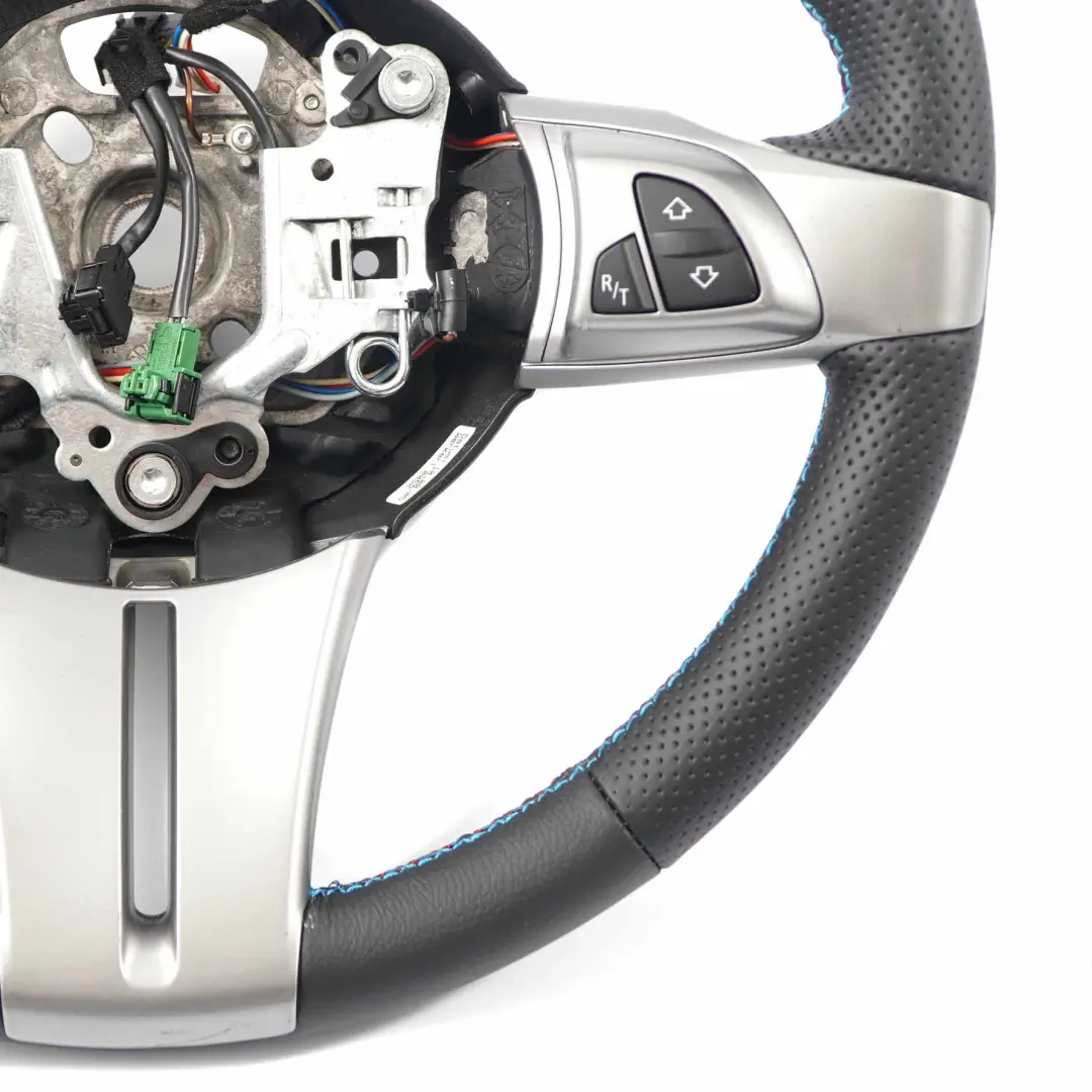 NOUVEAU Volant Multifonctions en Cuir Noir M-Sport Look pour BMW Z4 E85 Roadster à propos du numéro de pièce 6763532 BMW Z4 E85 Roadster NOUVEAU Volant Multifonctions en Cuir Noir M-Sport Look - SKU 6763532-1 - Numéro de pièce 6763532