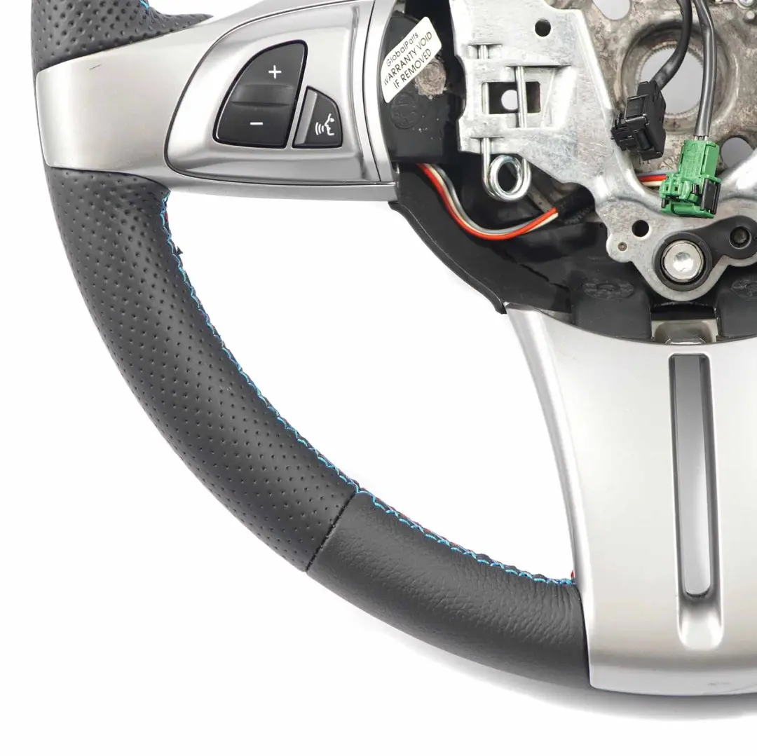BMW Z4 E85 Roadster NEW Black Leather M-Sport Look Steering Wheel Multifunction - SKU 6763532-1 - Part number 6763532