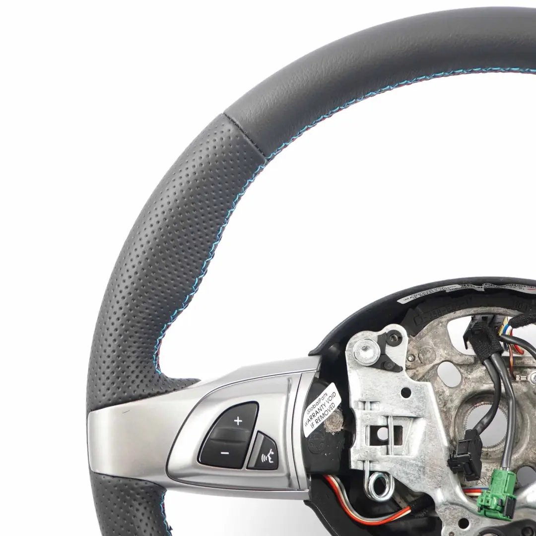 NUOVO in pelle nera M-Sport Look Volante multifunzione per BMW Z4 E85 Roadster con numero di parte 6763532 BMW Z4 E85 Roadster NUOVO in pelle nera M-Sport Look Volante multifunzione - SKU 6763532-1 - Numero di parte 6763532