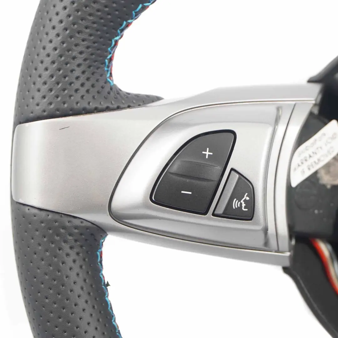 BMW Z4 E85 Roadster NUOVO in pelle nera M-Sport Look Volante multifunzione - SKU 6763532-1 - Numero di parte 6763532