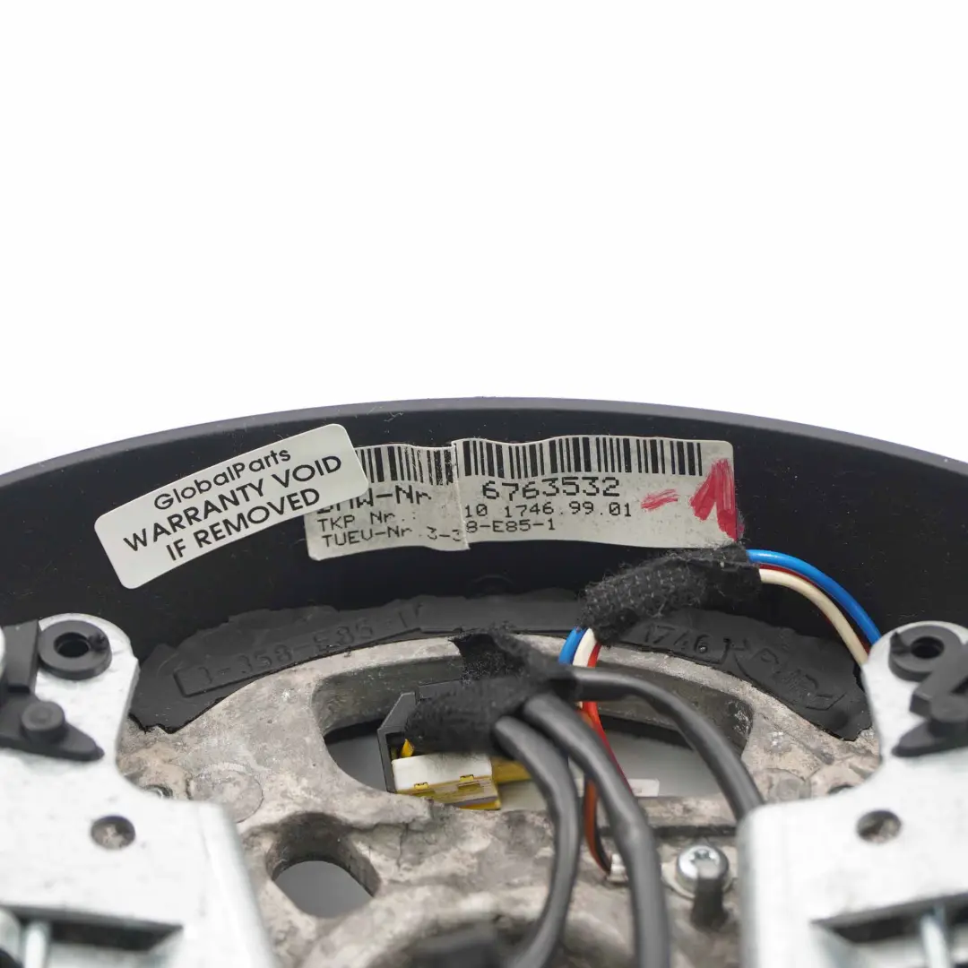 BMW Z4 E85 Kierownica Sport NOWA Skóra - SKU 6763532-1 - Numer Części 6763532