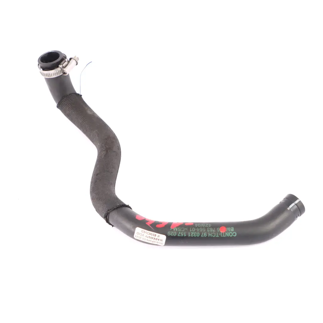 N62 Servolenkungs flüssigkeitsbehälter Ansaugleitung BMW E60 E61 E63 E64 - SKU 6763564-1 - Teilenummer 6763564