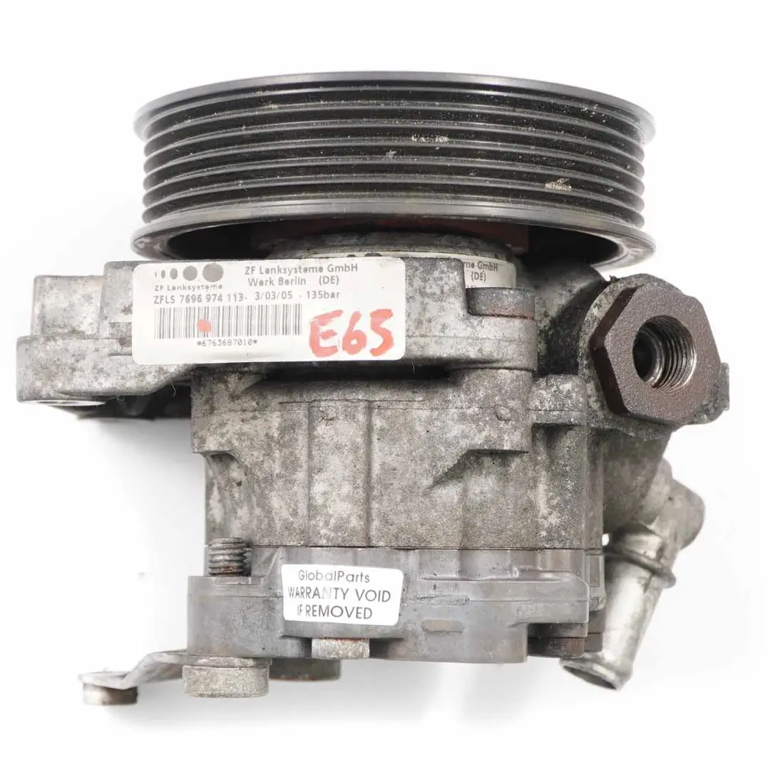 BMW E65 E66 N62 N62N ZF FP-6 Pompa Wspomagania - SKU 6763687 - Numer Części 6763687