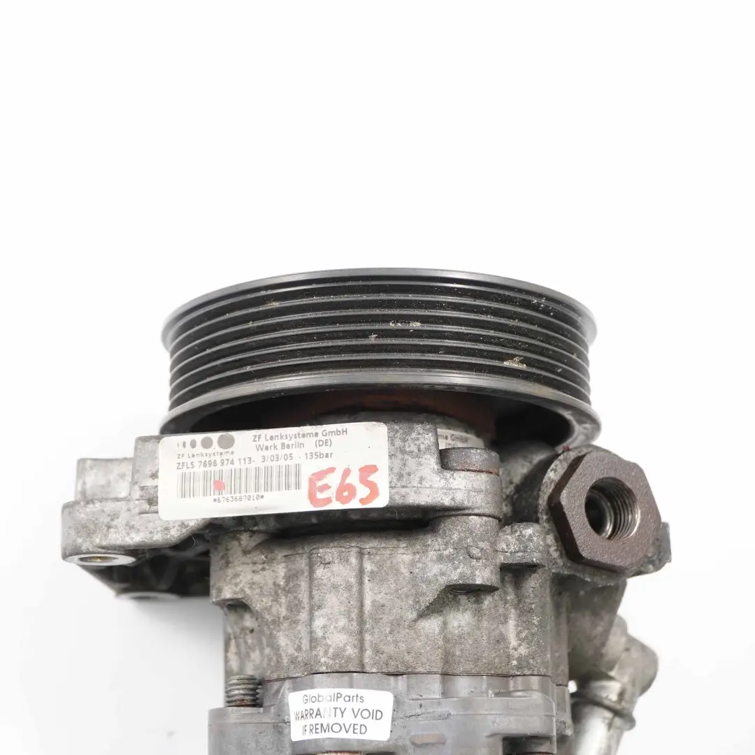 N62 N62N ZF FP-6 Pompa Wspomagania do BMW E65 E66 o numerze 6763687 BMW E65 E66 N62 N62N ZF FP-6 Pompa Wspomagania - SKU 6763687 - Numer Części 6763687